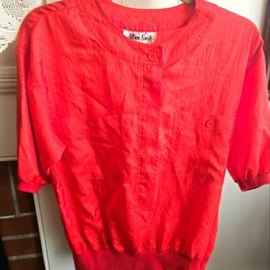 Vintage 80's Allison Smith small blouse